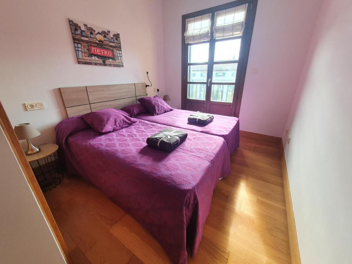 Apartamento Luminoso piso con terraza y aparcamiento Hondarribia Exterior foto